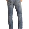 Slim Fit Stretch Rope Stitch Skinny Jeans