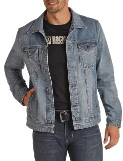 Medium Wash Denim Jacket