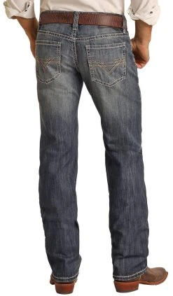 Regular Fit Raised Denim Stretch Stackable Bootcut Jeans