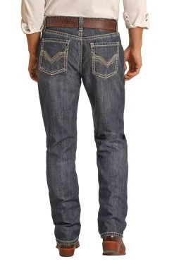 Relaxed Tapered Stackable Bootcut Jeans (RRMDTBR13Q)