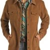 Camel Shirt Jacket