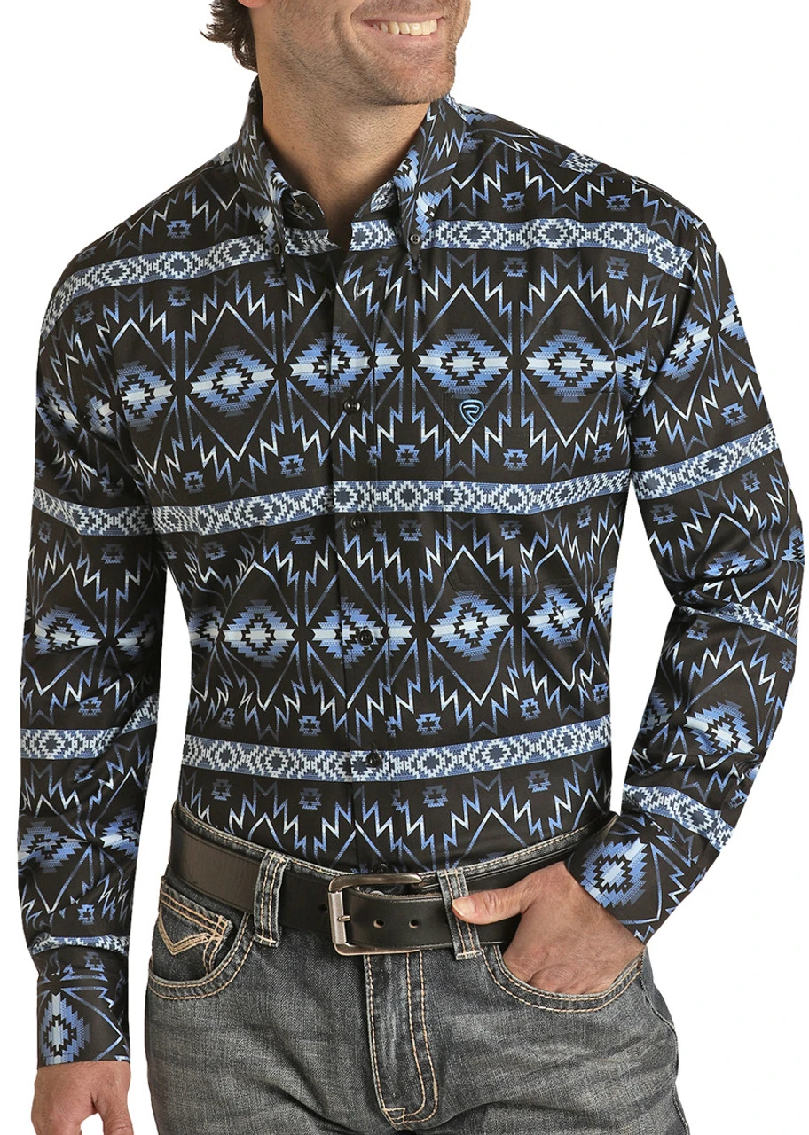 Regular Fit Long Sleeve Button Shirt (RRMSODR0PU) 1 Regular Fit Long Sleeve Button Shirt (RRMSODR0PU)