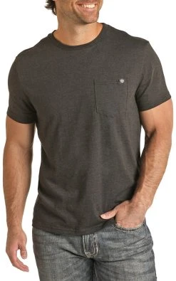 Crew Neck Pocket Tee (RRMT21R11V)