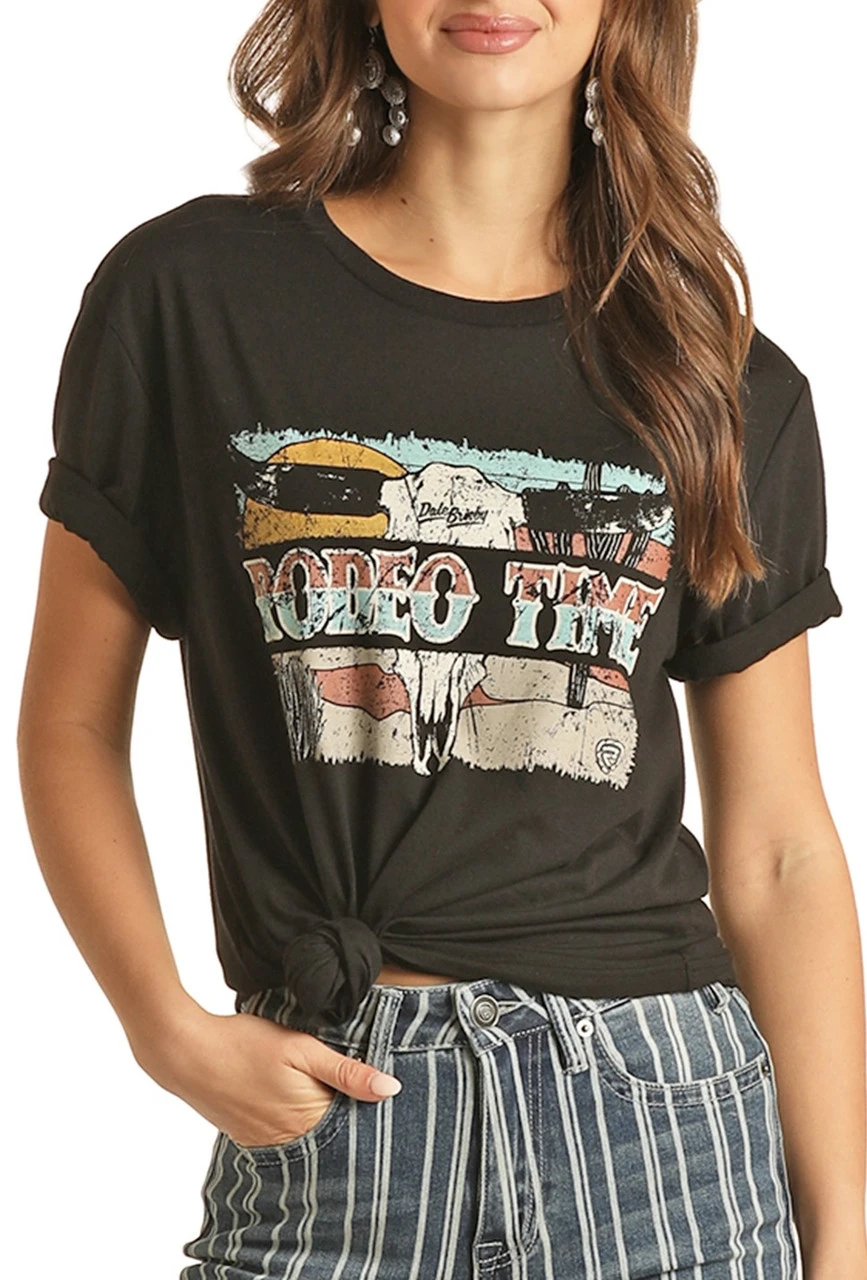 Dale Brisby Rodeo Time Graphic Tee 3 Dale Brisby Rodeo Time Graphic Tee - Image 3