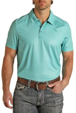 Printed Sunglass Loop Polo (RRMT51R11K)