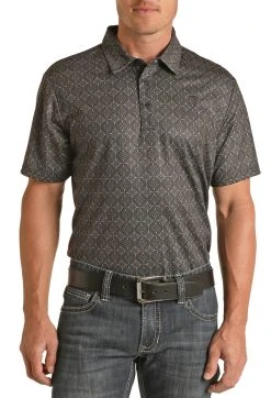 Medallion Print Polo (RRMT51R11N)