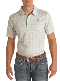Medallion Print Polo (RRMT51R11R)