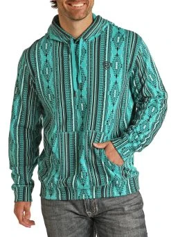 Aztec Pattern Hoodie (RRMT94R11U)