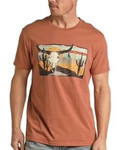 Rust Unisex Graphic Tee