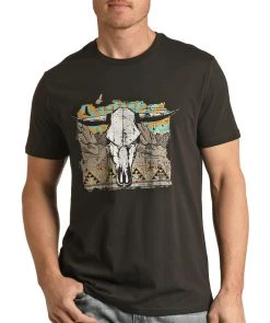 Longhorn Unisex Graphic Tee