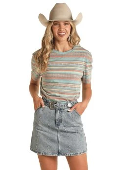 Serape Print Unisex Graphic Tee 5 Serape Print Unisex Graphic Tee -RodeoRave RRUT21R11Y A 98040.1681765421