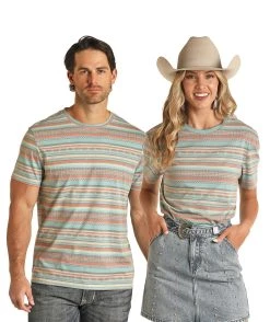 Serape Print Unisex Graphic Tee