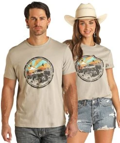 Vintage Car Graphic Unisex Tee