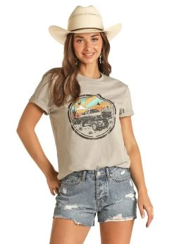 Vintage Car Graphic Unisex Tee -RodeoRave RRUT21R12M A 17677.1681914143