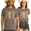 Dale Brisby Steerhead Graphic Unisex Tee