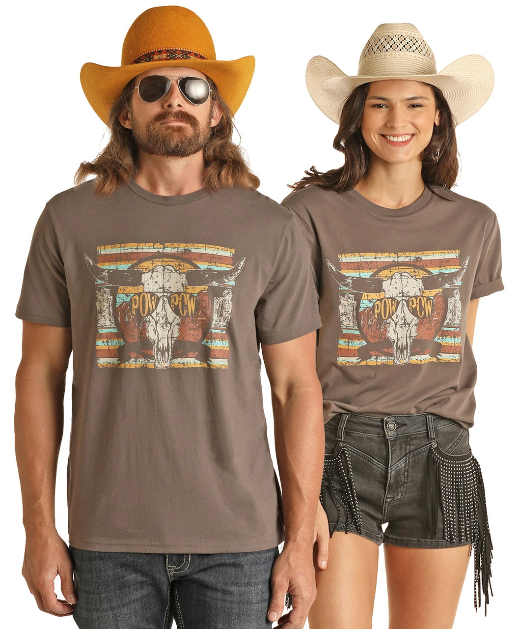 Dale Brisby Steerhead Graphic Unisex Tee 1 Dale Brisby Steerhead Graphic Unisex Tee