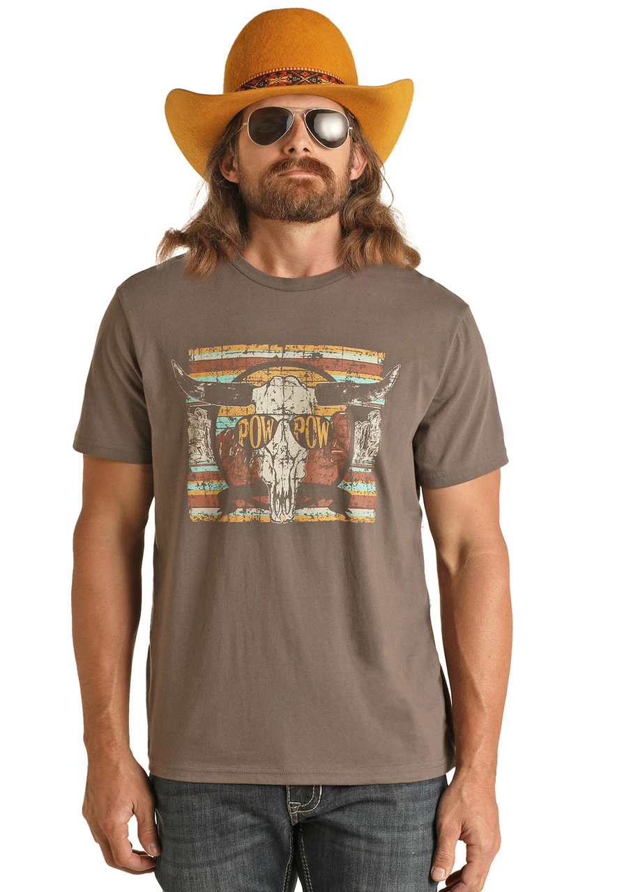 Dale Brisby Steerhead Graphic Unisex Tee 2 Dale Brisby Steerhead Graphic Unisex Tee - Image 2