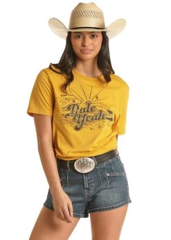 Dale Brisby Yellow Unisex Graphic Tee 5 Dale Brisby Yellow Unisex Graphic Tee -RodeoRave RRUT21R12O A 72077.1681766052
