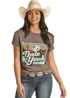 Dale Brisby 'Dale Yeah' Unisex Graphic Tee -RodeoRave RRUT21R12P A 88554.1681766293