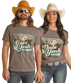 Dale Brisby 'Dale Yeah' Unisex Graphic Tee