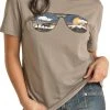 Dale Brisby Sunglasses Graphic Tee