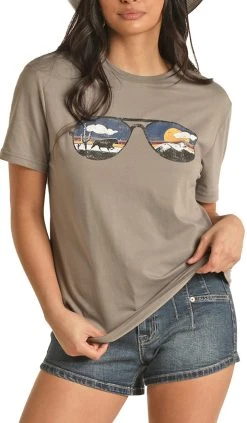 Dale Brisby Sunglasses Graphic Tee