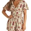 Floral Romper