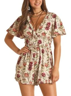 Floral Romper