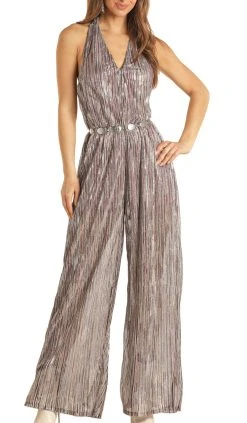 Multi Stripe Jumpsuit