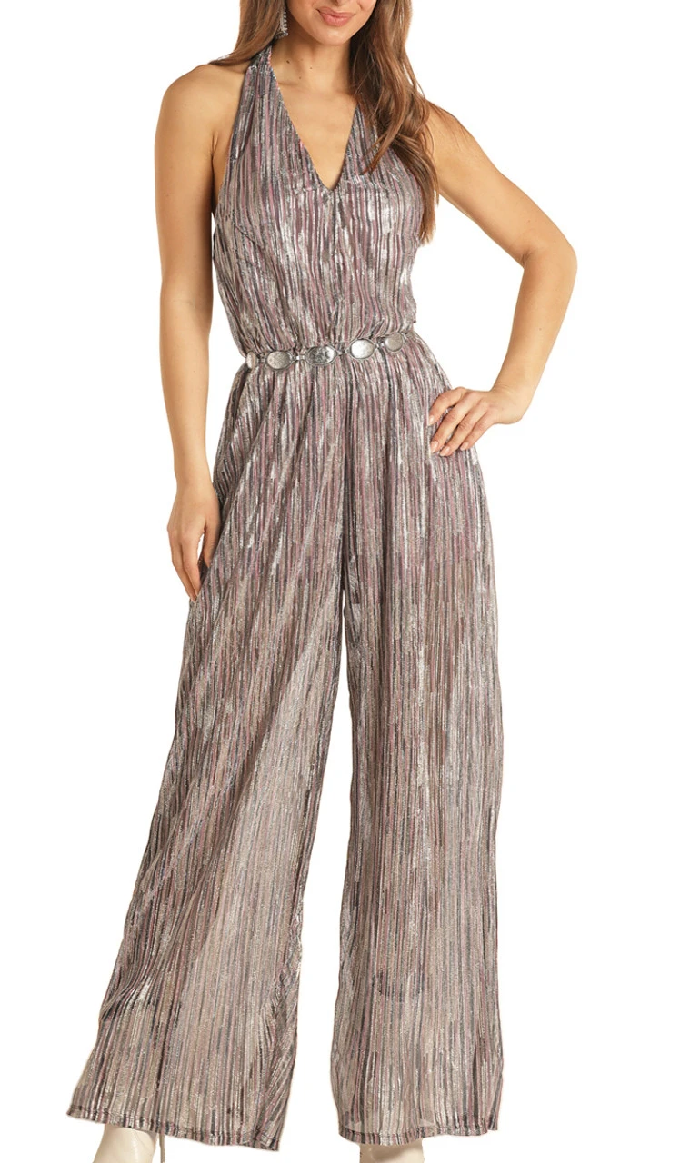 Multi Stripe Jumpsuit 1 Multi Stripe Jumpsuit