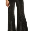 Velvet Split Bottom Legging Pant