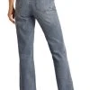 High Rise Non-stretch Bootcut Jeans (RRWD4HR0VA)