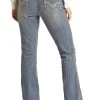 Mid Rise Stretch Bootcut Riding Jeans (RRWD4RR0XN)