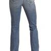Mid Rise Stretch Bootcut Riding Jeans (RRWD4RR106)