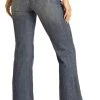 High Rise Stretch Trouser Jeans (RRWD5HR0SF)