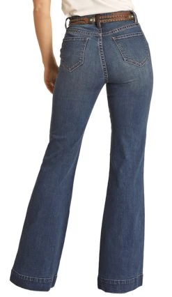 High Rise Extra Stretch Trouser Jeans (RRWD5HR0SG)