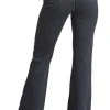 High Rise Extra Stretch Trouser Jeans (RRWD5HR0SM)