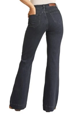 High Rise Extra Stretch Trouser Jeans (RRWD5HR0SM)