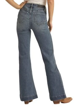 High Rise Extra Stretch Vintage Trouser Jeans