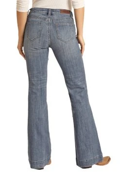 Mid Rise Stretch Trouser Jeans (RRWD5MR0SL)