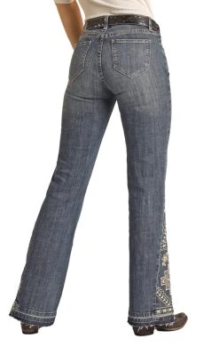 Mid Rise Stretch Trouser Jeans (RRWD5MR0XF)