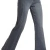 Mid Rise Extra Stretch Side Panel Trousers