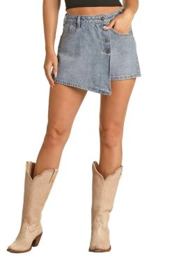 Multi Button Skort (RRWD68R0XH)