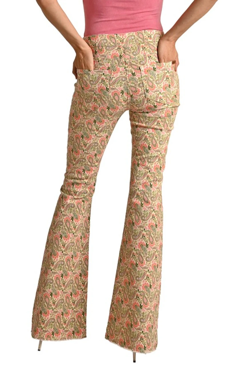 High Rise Extra Stretch Flare Jeans (RRWD6PR0S5) 2 High Rise Extra Stretch Flare Jeans (RRWD6PR0S5) - Image 2