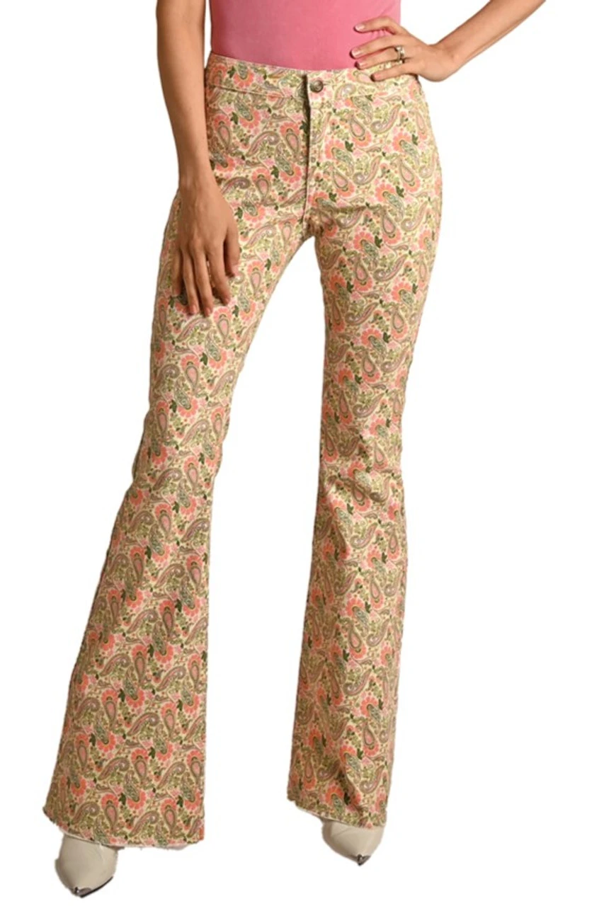 High Rise Extra Stretch Flare Jeans (RRWD6PR0S5) 1 High Rise Extra Stretch Flare Jeans (RRWD6PR0S5)