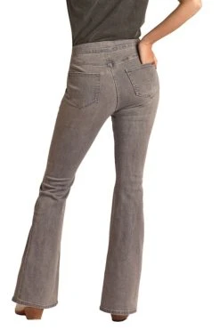 High Rise Extra Stretch Flare Jeans (RRWD6PR0S8)