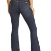 High Rise Extra Stretch Flare Jeans (RRWD6PR0S9)