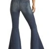 High Rise Extra Stretch Bell Bottom Jeans (RRWD7HR0SR)