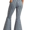 High Rise Extra Stretch Bell Bottom Jeans (RRWD7PR0RV)