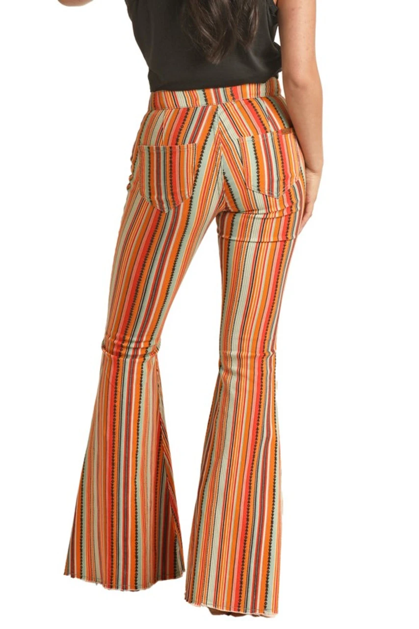 High Rise Extra Stretch Bell Bottom Jeans (RRWD7PR0RZ) 2 High Rise Extra Stretch Bell Bottom Jeans (RRWD7PR0RZ) - Image 2